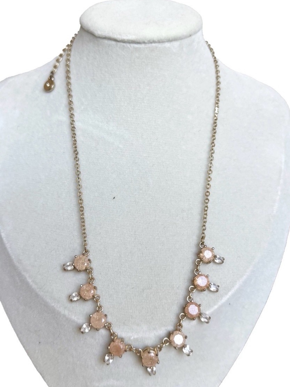 Vintage Liz Claiborne Bib Necklace